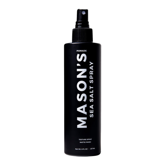 Mason's Pomade Sea Salt Spray Pine Creek Essentials