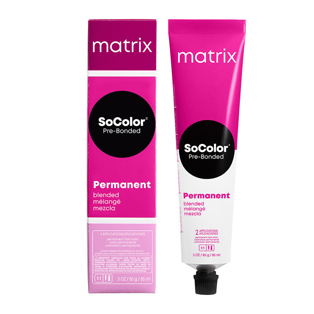 Matrix SoColor Blended Permanent Hair Color 9CG Light Blonde Copper Gold – 3 oz VIP Extensions