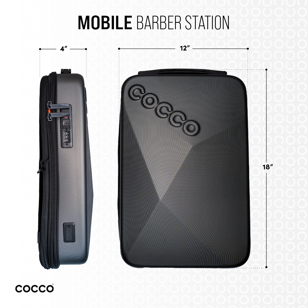 COCCO® Mobile Barber Station (MBS) Backpack Cocco Hair Professional
