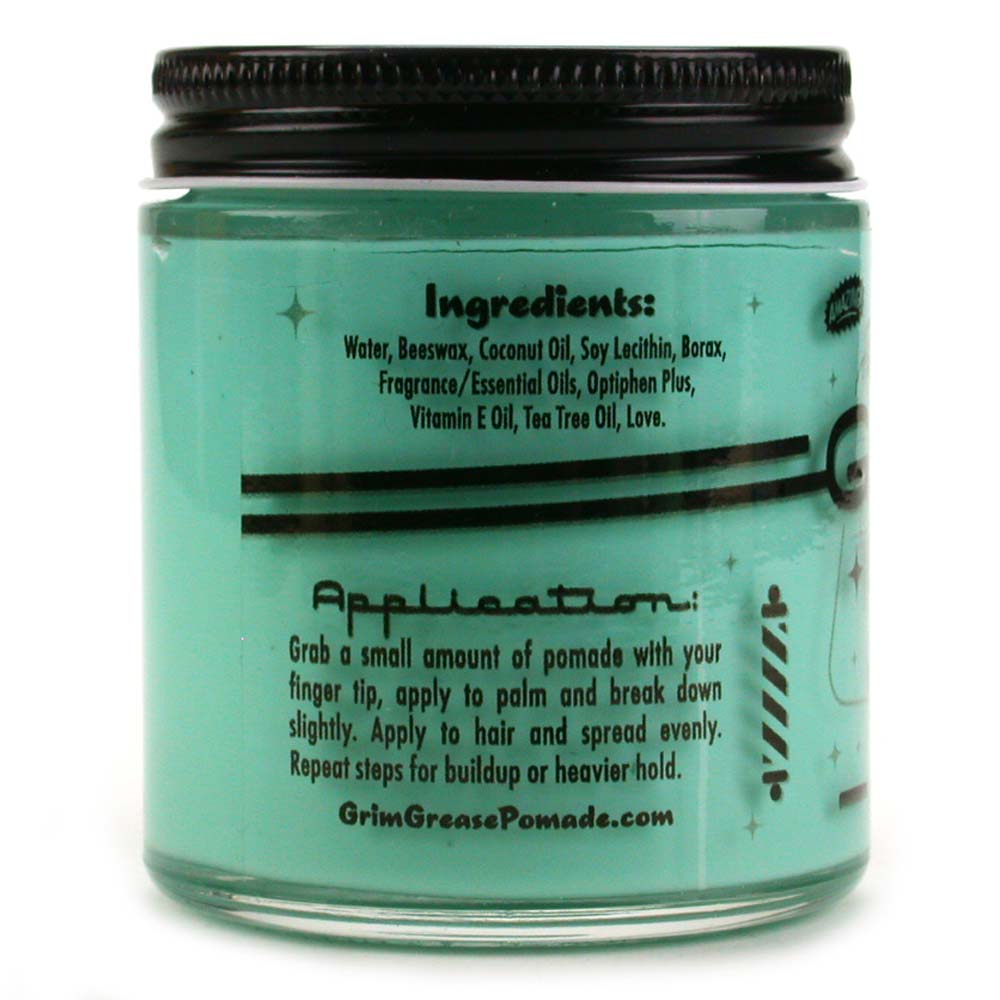 Grim Grease Medium Hold Water Based Pomade (Non water soluble) The Grease Shop