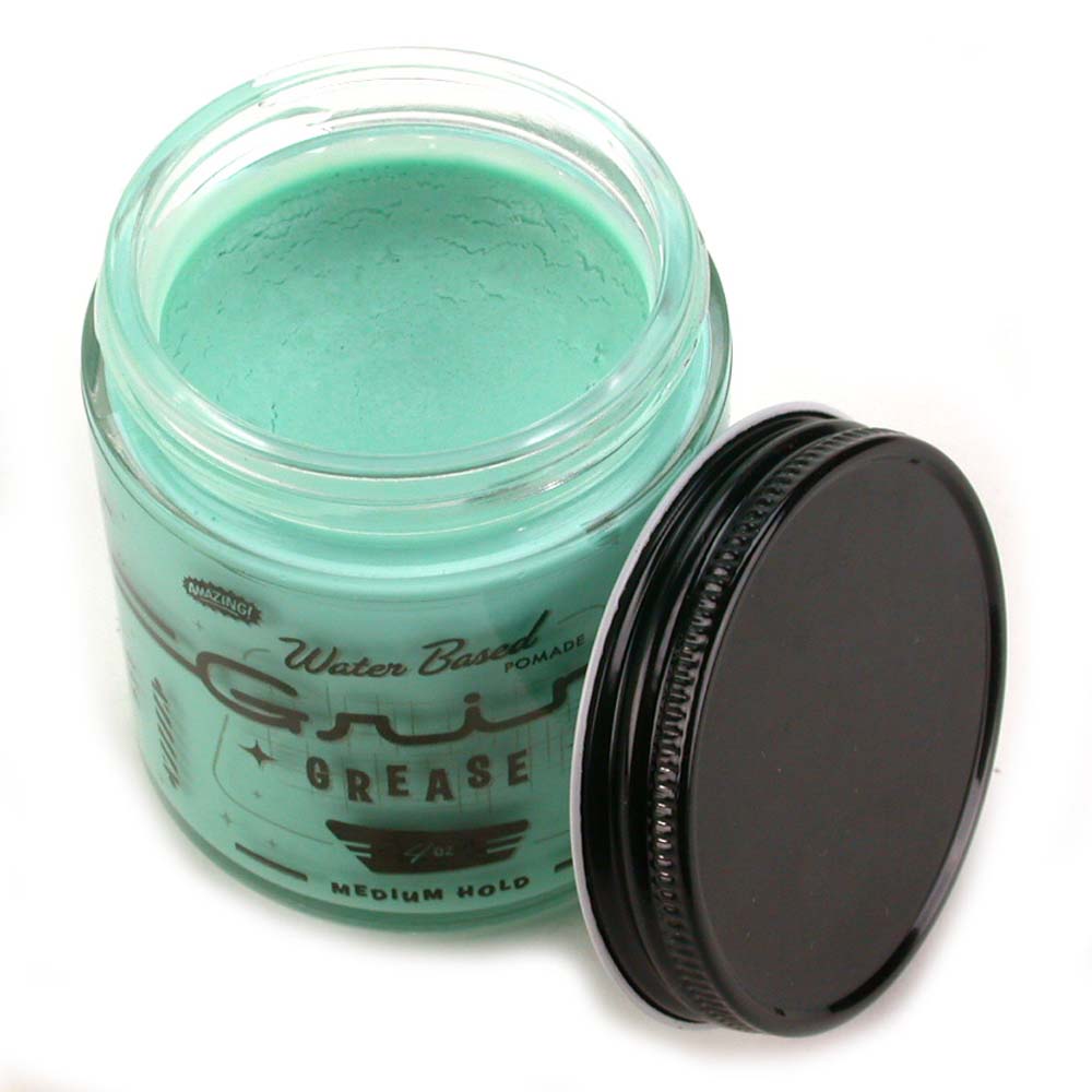 Grim Grease Medium Hold Water Based Pomade (Non water soluble) The Grease Shop