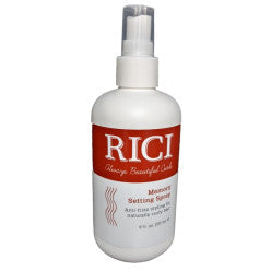 RICI MEMORY SETTING SPRAY 8OZ N.O.S. Barber Supply