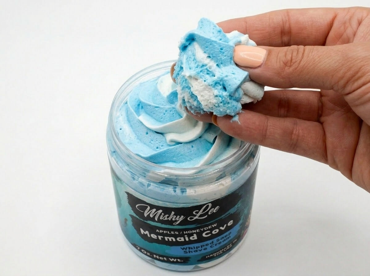 Mermaid Cove Whipped Soap and Shave Cream Mishy Lee Boutique