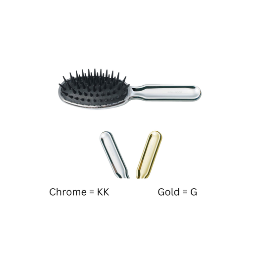 Metallic Pneumatic Detangling Hairbrush KOH-I-NOOR Beauty USA