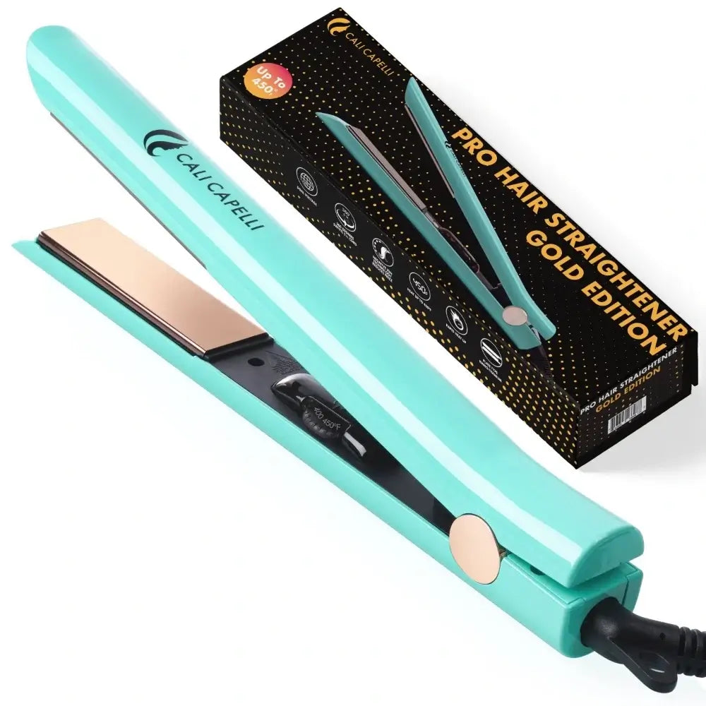 Titanium Hair Straightener Pro-Series 1″ Mint Calicapelli Hair Tools