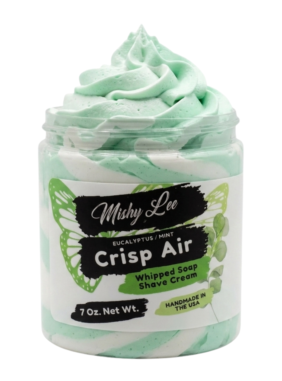 Crisp Air Whipped Soap and Shave Cream Mishy Lee Boutique