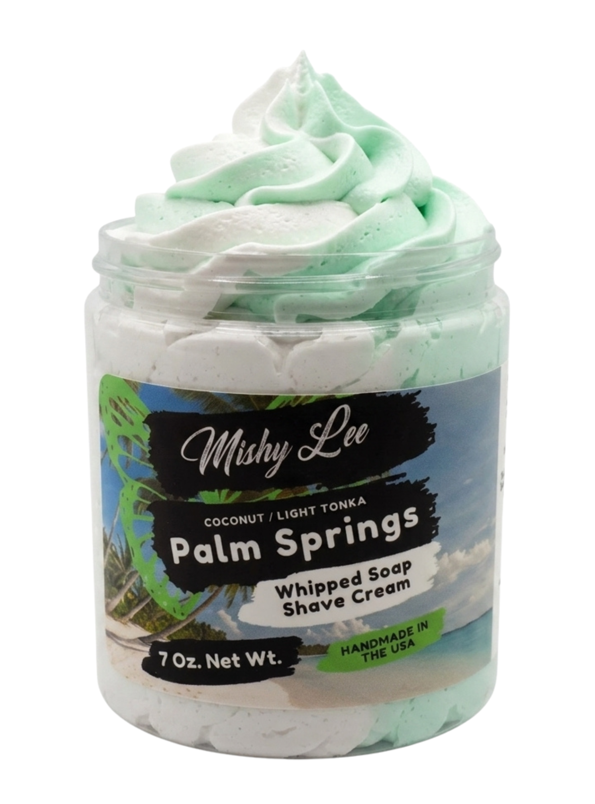 Palm Springs Whipped Soap and Shave Cream Mishy Lee Boutique