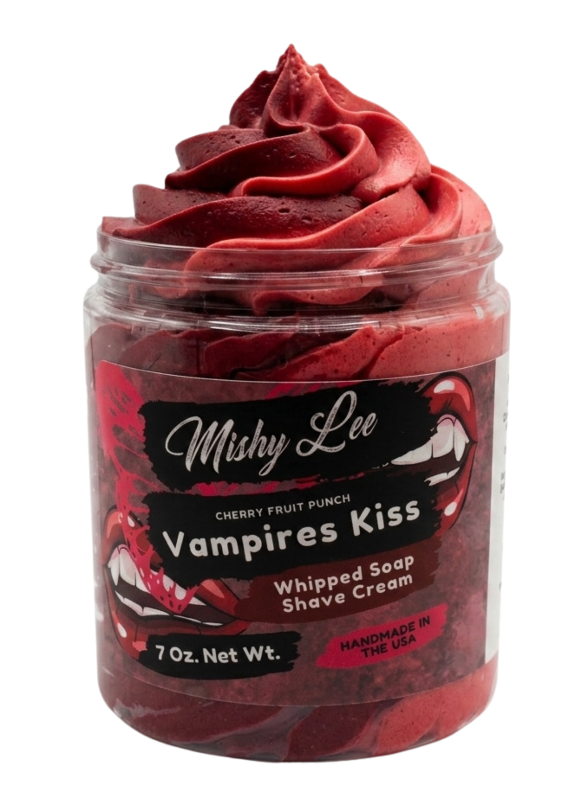 Vampires Kiss Whipped Soap and Shave Cream Mishy Lee Boutique