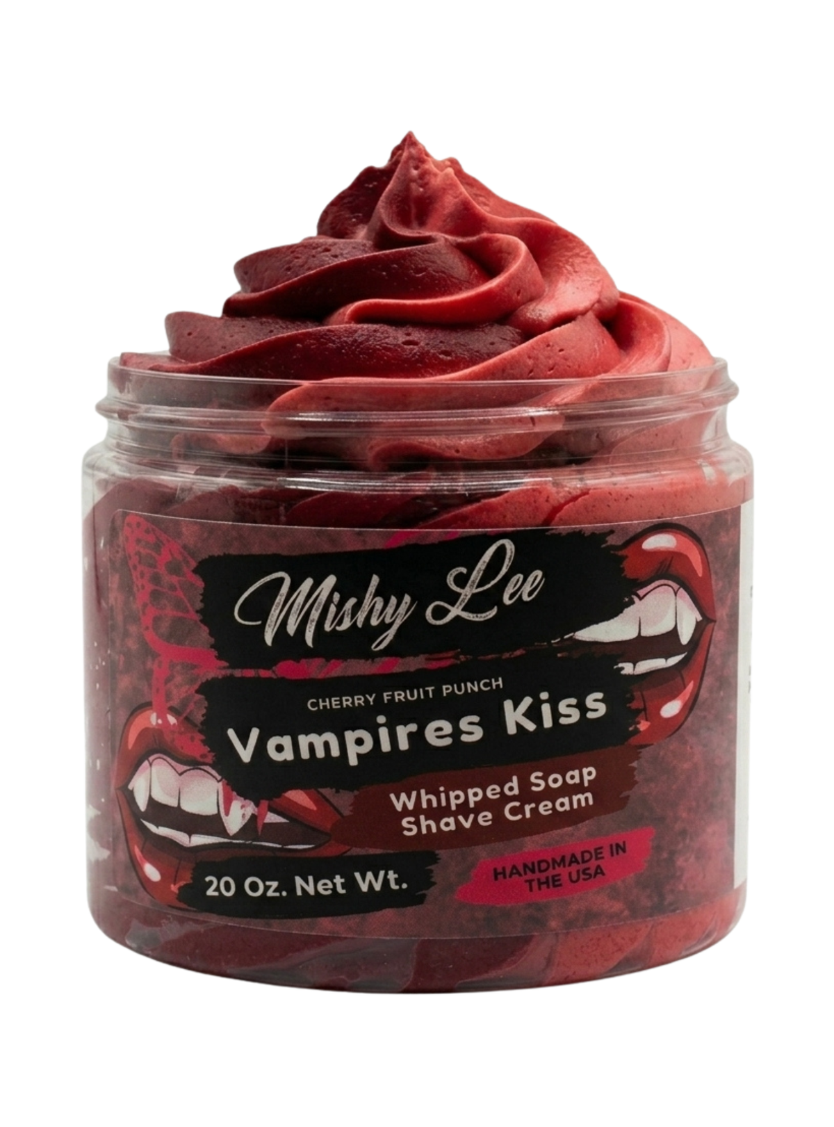 Vampires Kiss Whipped Soap and Shave Cream Mishy Lee Boutique