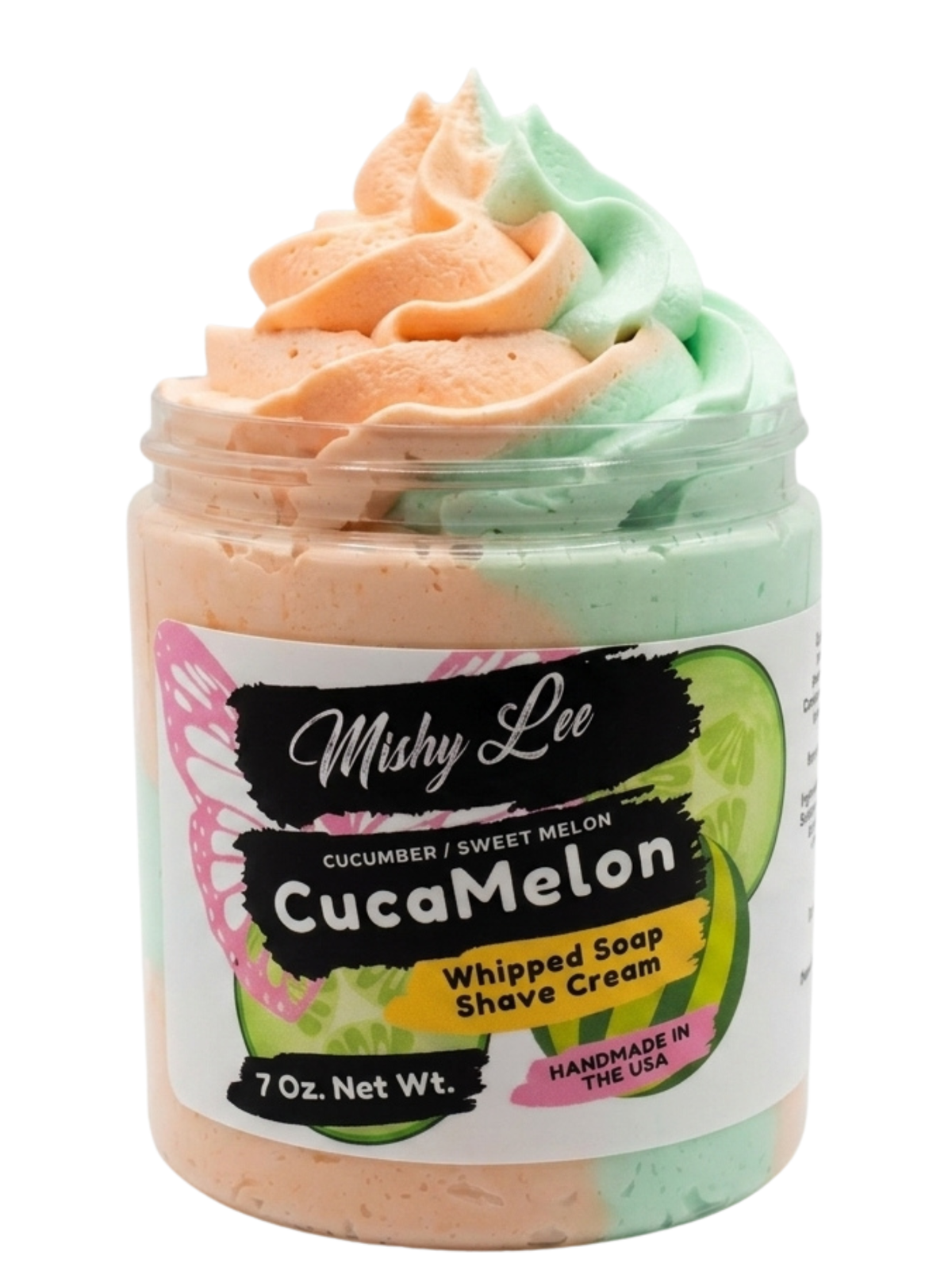 CucaMelon Whipped Soap and Shave Cream Mishy Lee Boutique