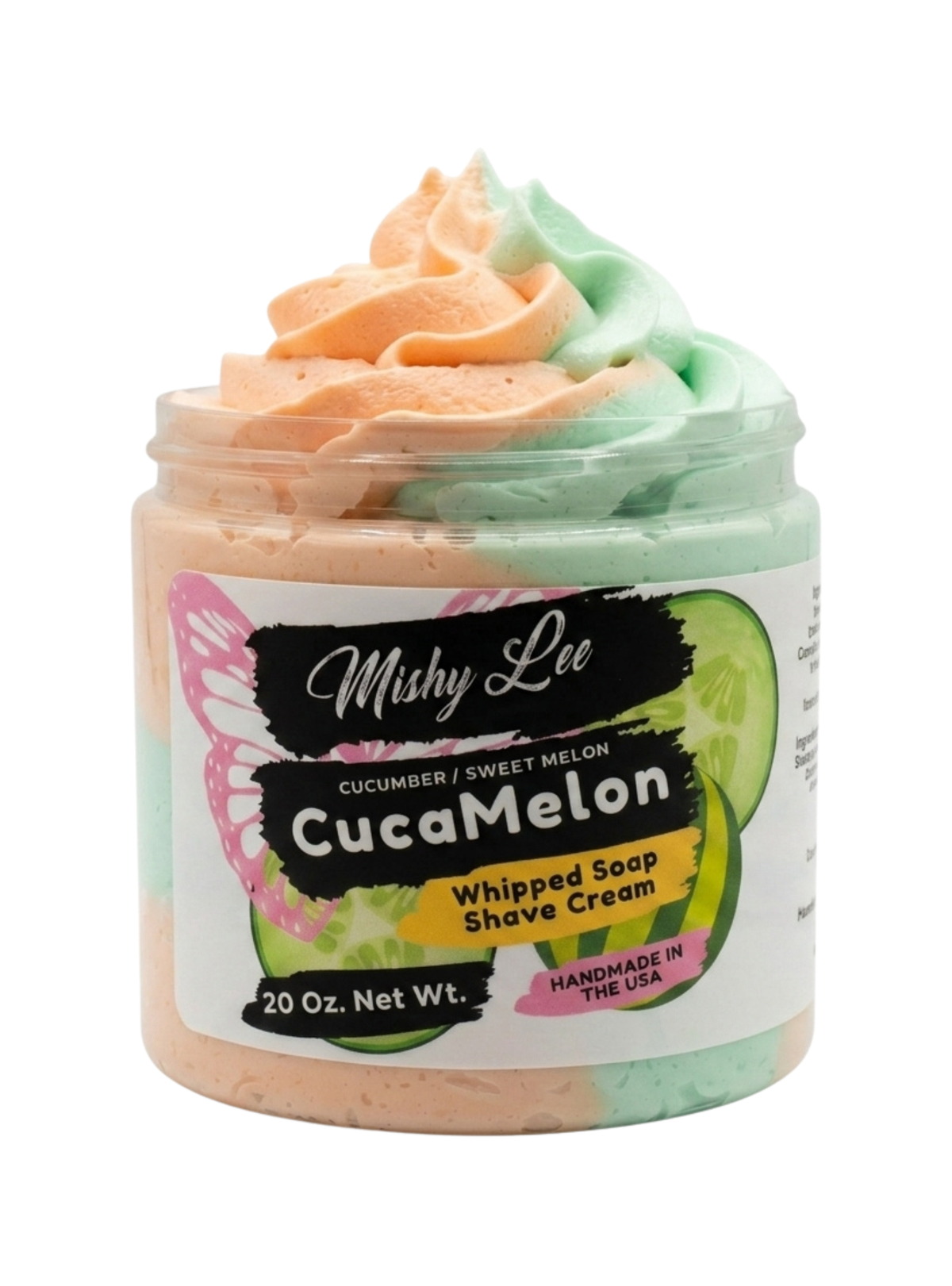 CucaMelon Whipped Soap and Shave Cream Mishy Lee Boutique