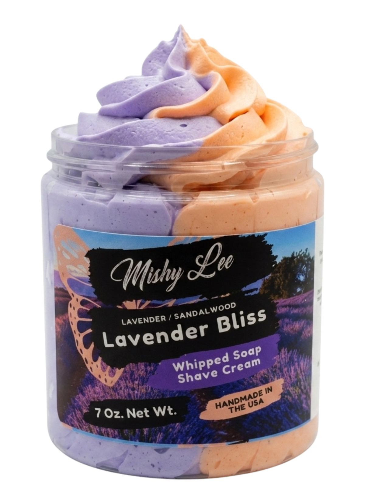 Lavender Bliss Whipped Soap and Shave Cream Mishy Lee Boutique