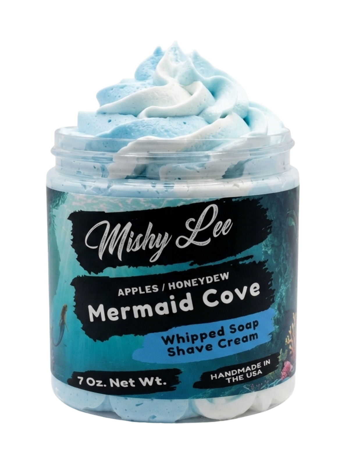 Mermaid Cove Whipped Soap and Shave Cream Mishy Lee Boutique