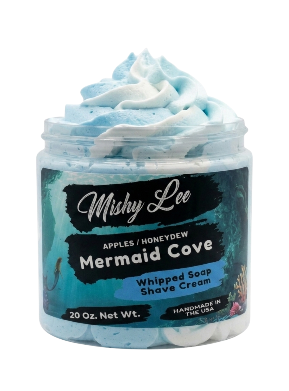 Mermaid Cove Whipped Soap and Shave Cream Mishy Lee Boutique