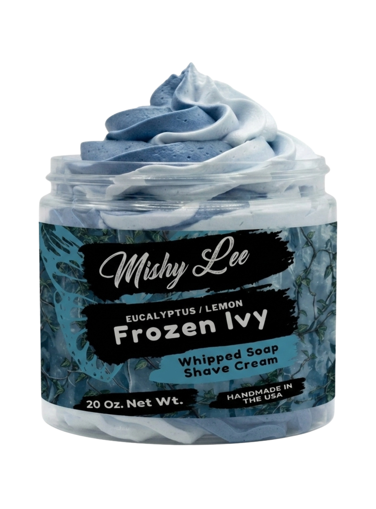 Frozen Ivy Whipped Soap and Shave Cream Mishy Lee Boutique
