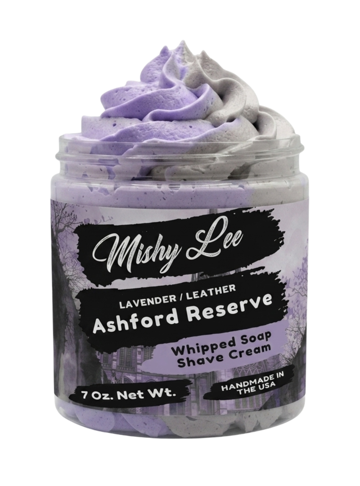 Ashford Reserve Men's Whipped Soap and Shave Cream Mishy Lee Boutique
