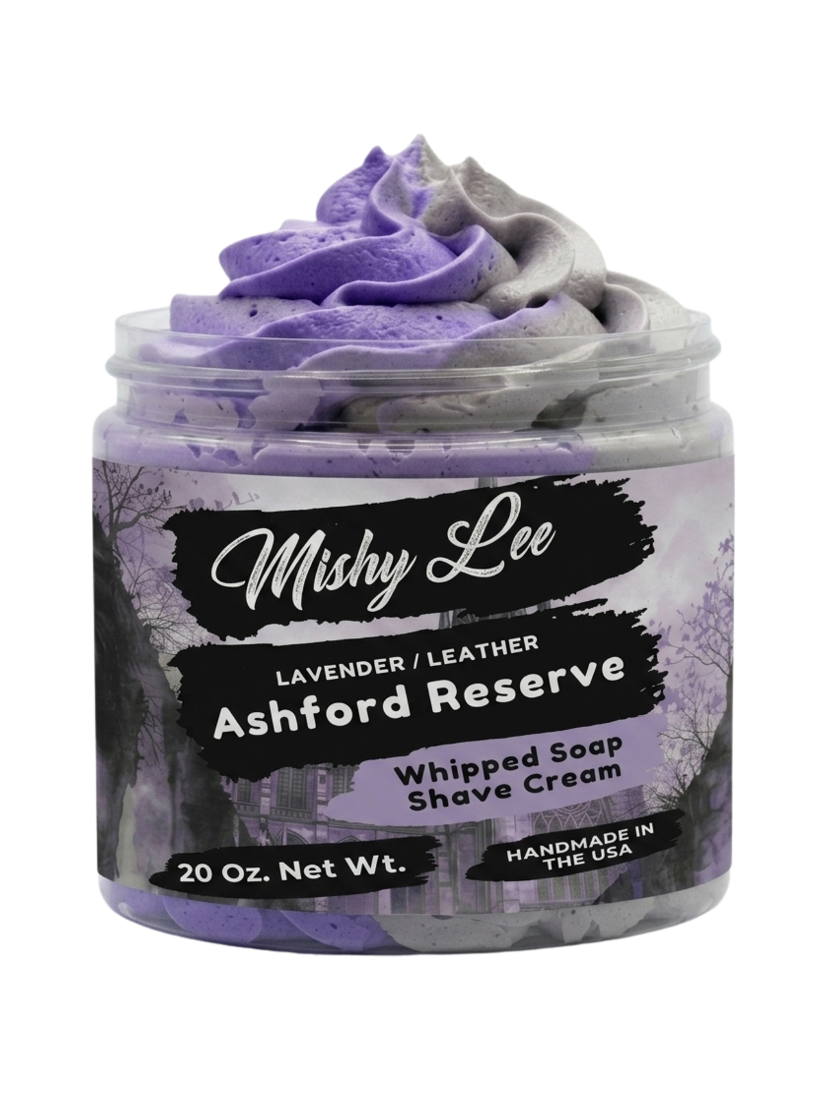 Ashford Reserve Men's Whipped Soap and Shave Cream Mishy Lee Boutique