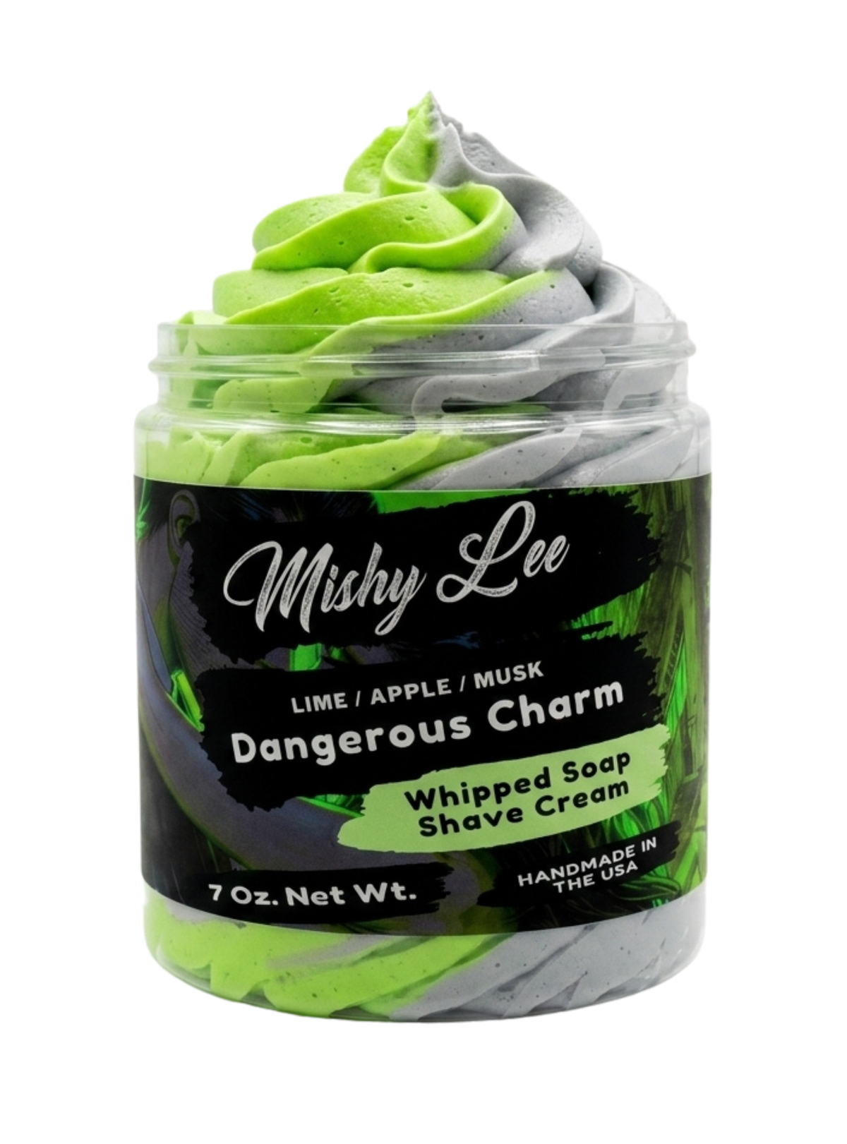 Dangerous Charm Men's Whipped Soap and Shave Cream Mishy Lee Boutique