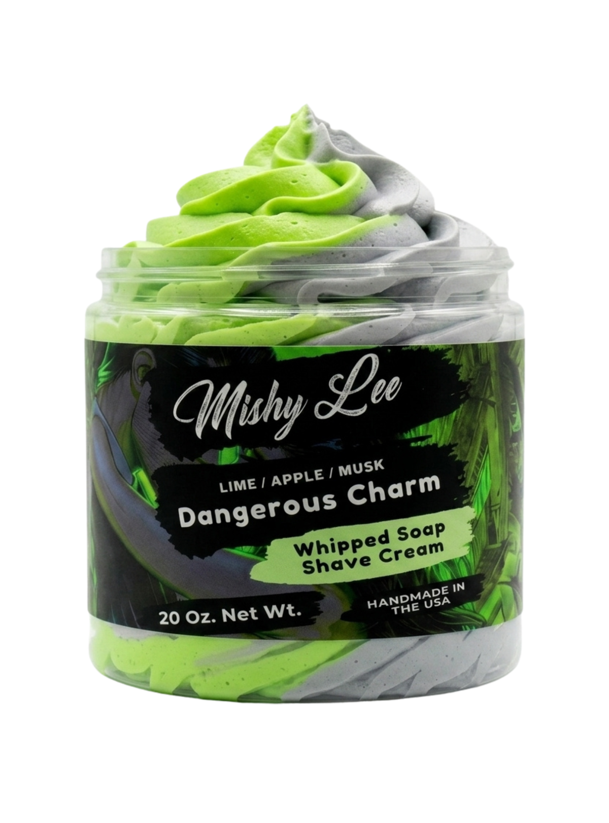Dangerous Charm Men's Whipped Soap and Shave Cream Mishy Lee Boutique