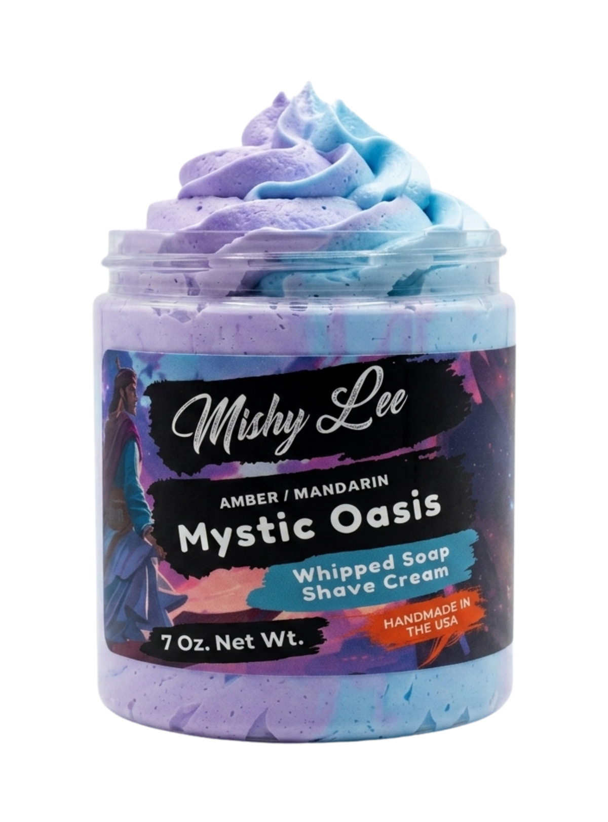 Mystic Oasis Men's Whipped Soap and Shave Cream Mishy Lee Boutique