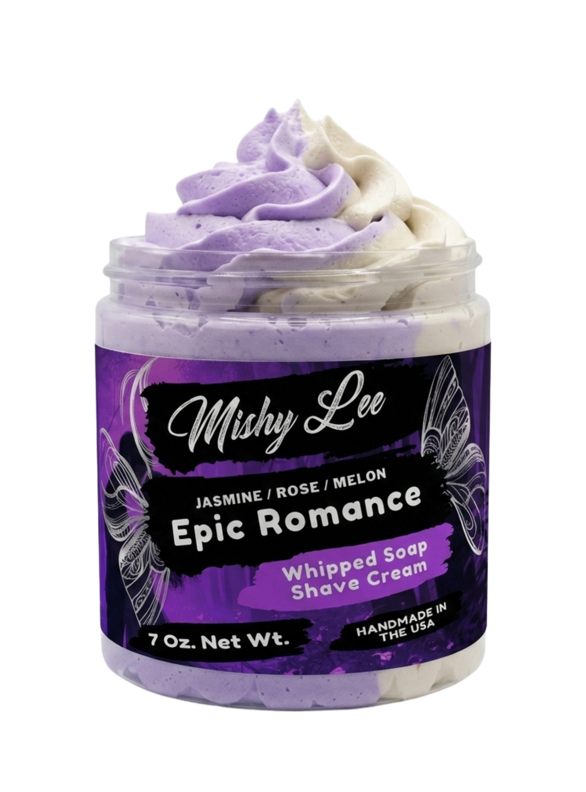 Epic Romance Whipped Soap and Shave Cream Mishy Lee Boutique
