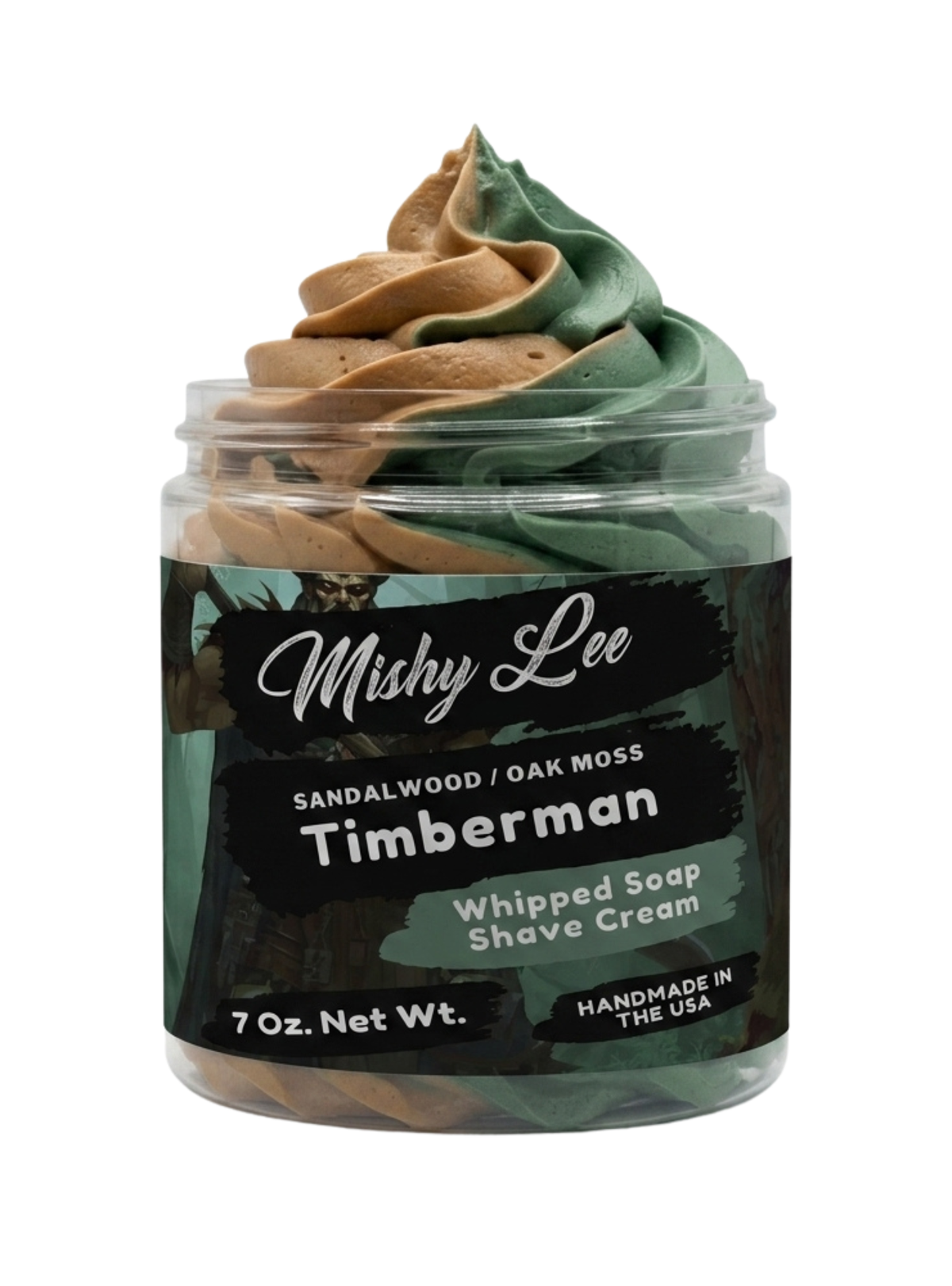 Timberman Men's Whipped Soap and Shave Cream Mishy Lee Boutique