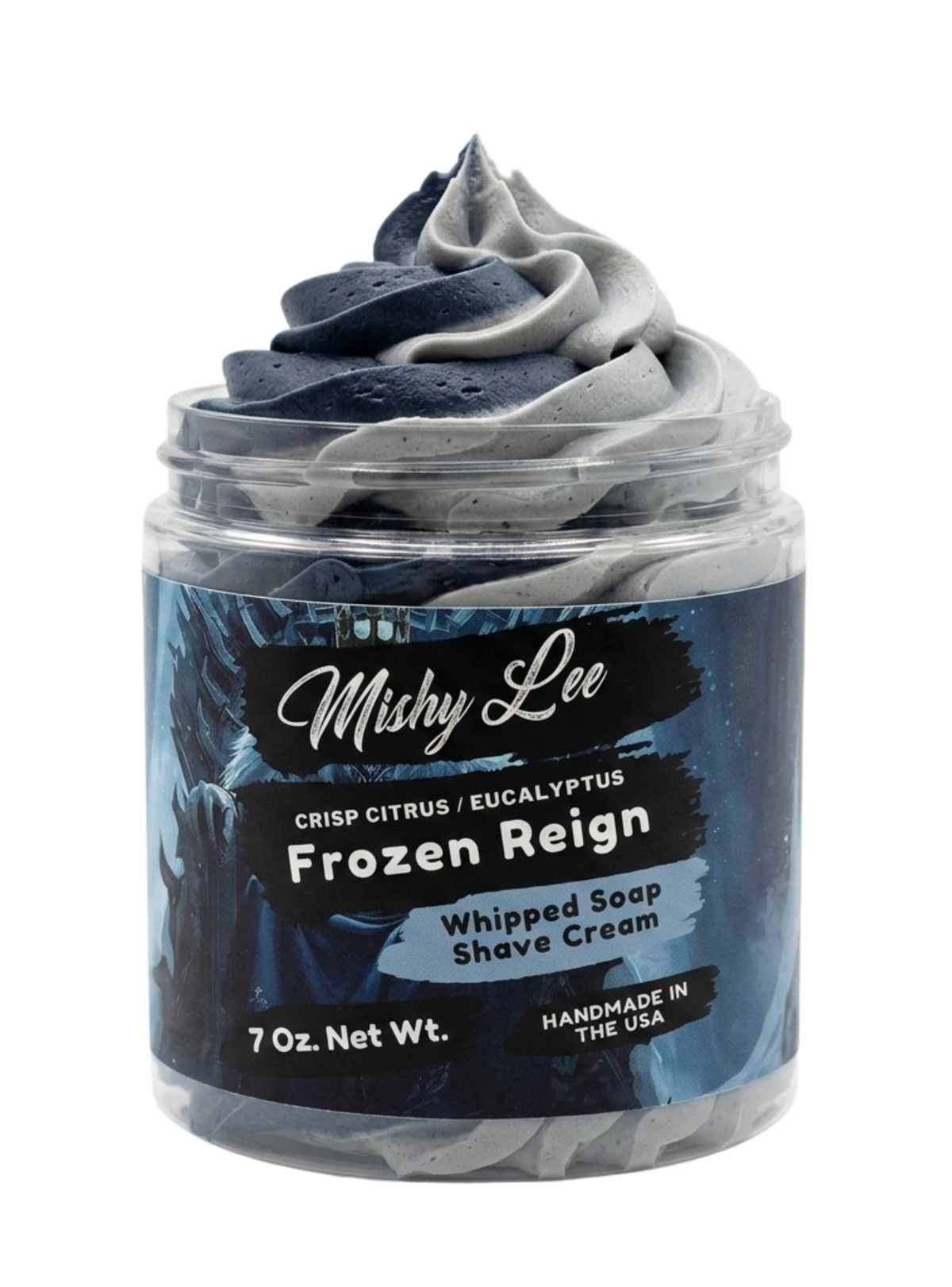 Frozen Reign Men's Whipped Soap and Shave Cream Mishy Lee Boutique