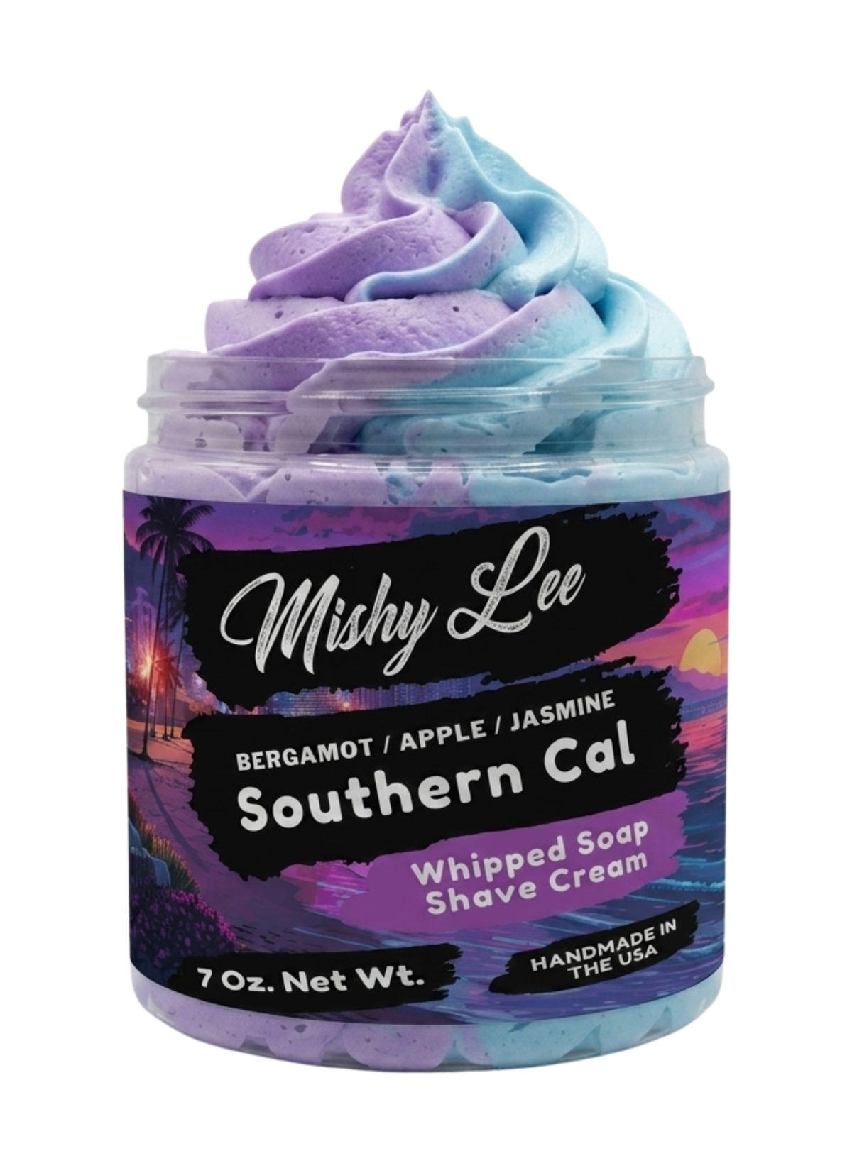 Southern Cal Whipped Soap and Shave Cream Mishy Lee Boutique