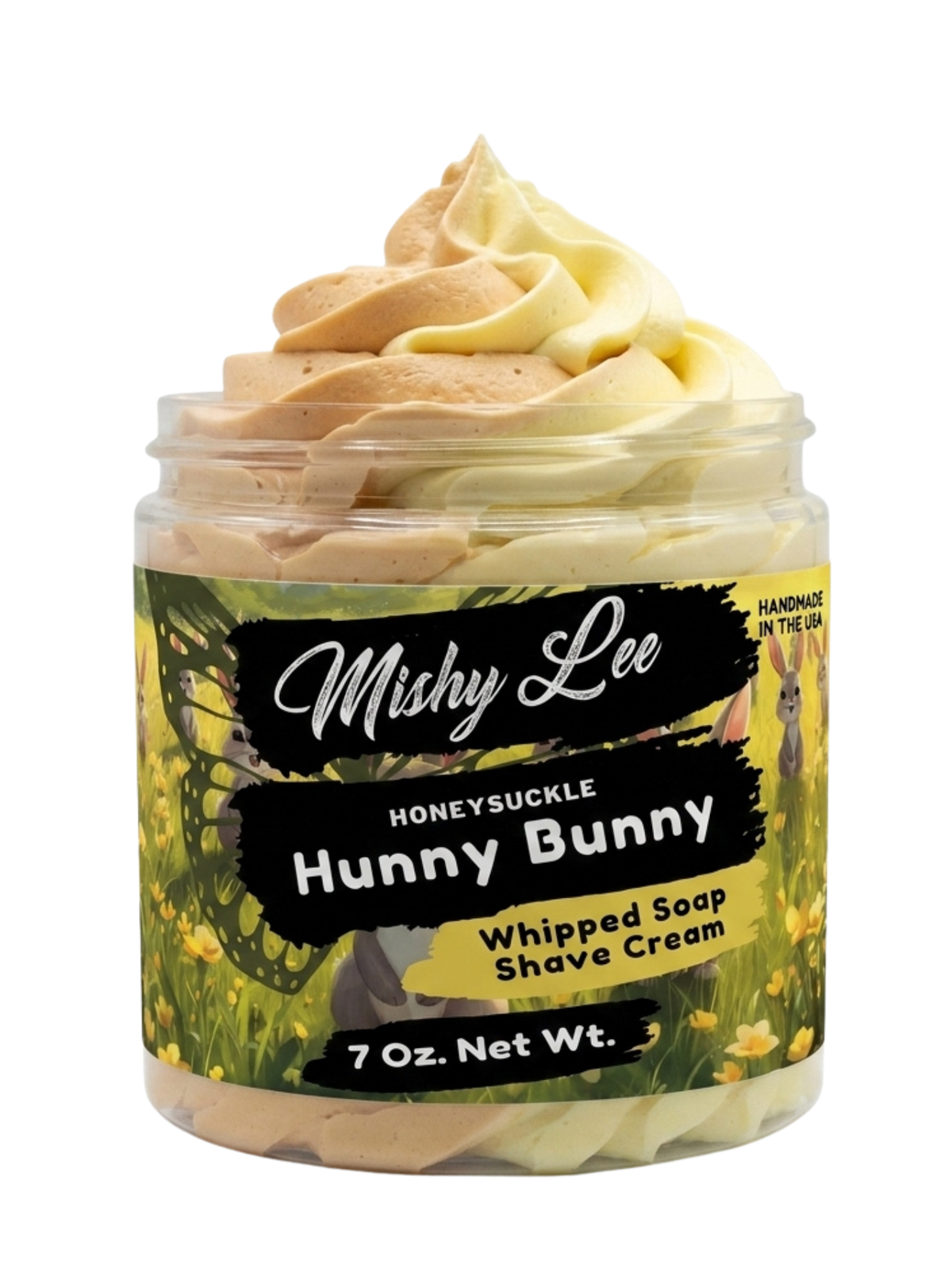 Hunny Bunny Whipped Soap and Shave Cream Mishy Lee Boutique