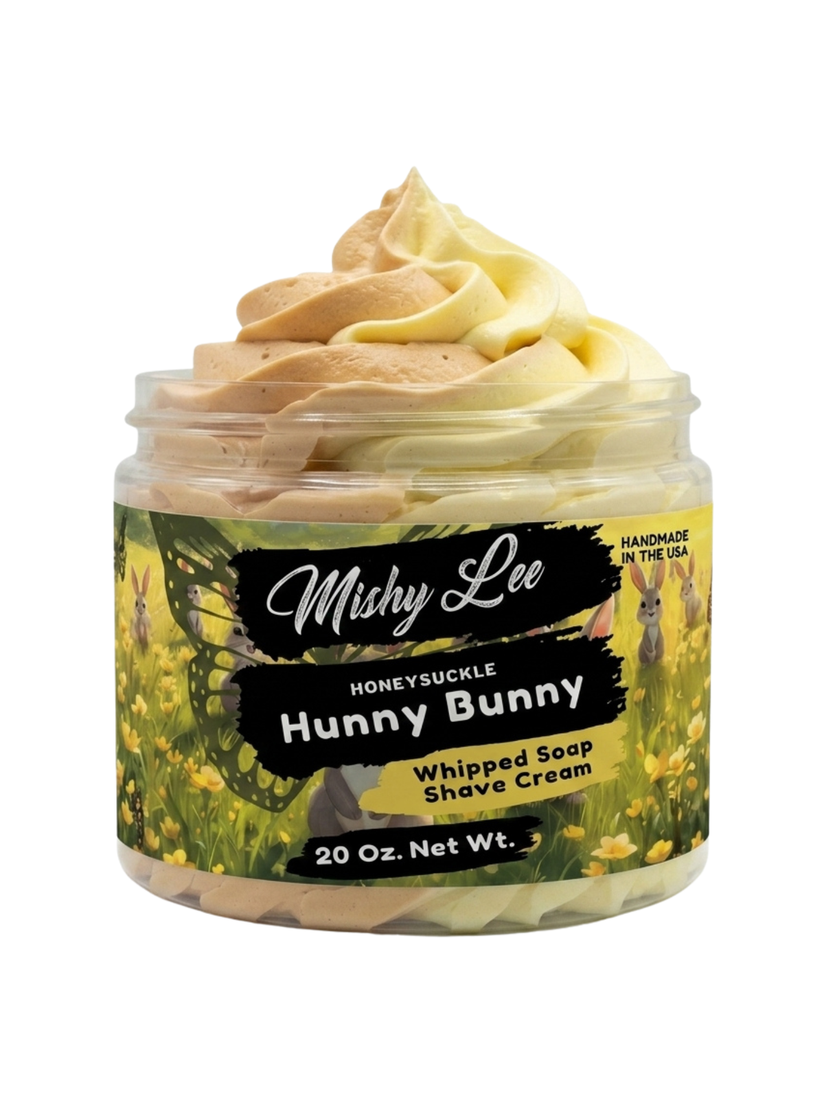 Hunny Bunny Whipped Soap and Shave Cream Mishy Lee Boutique