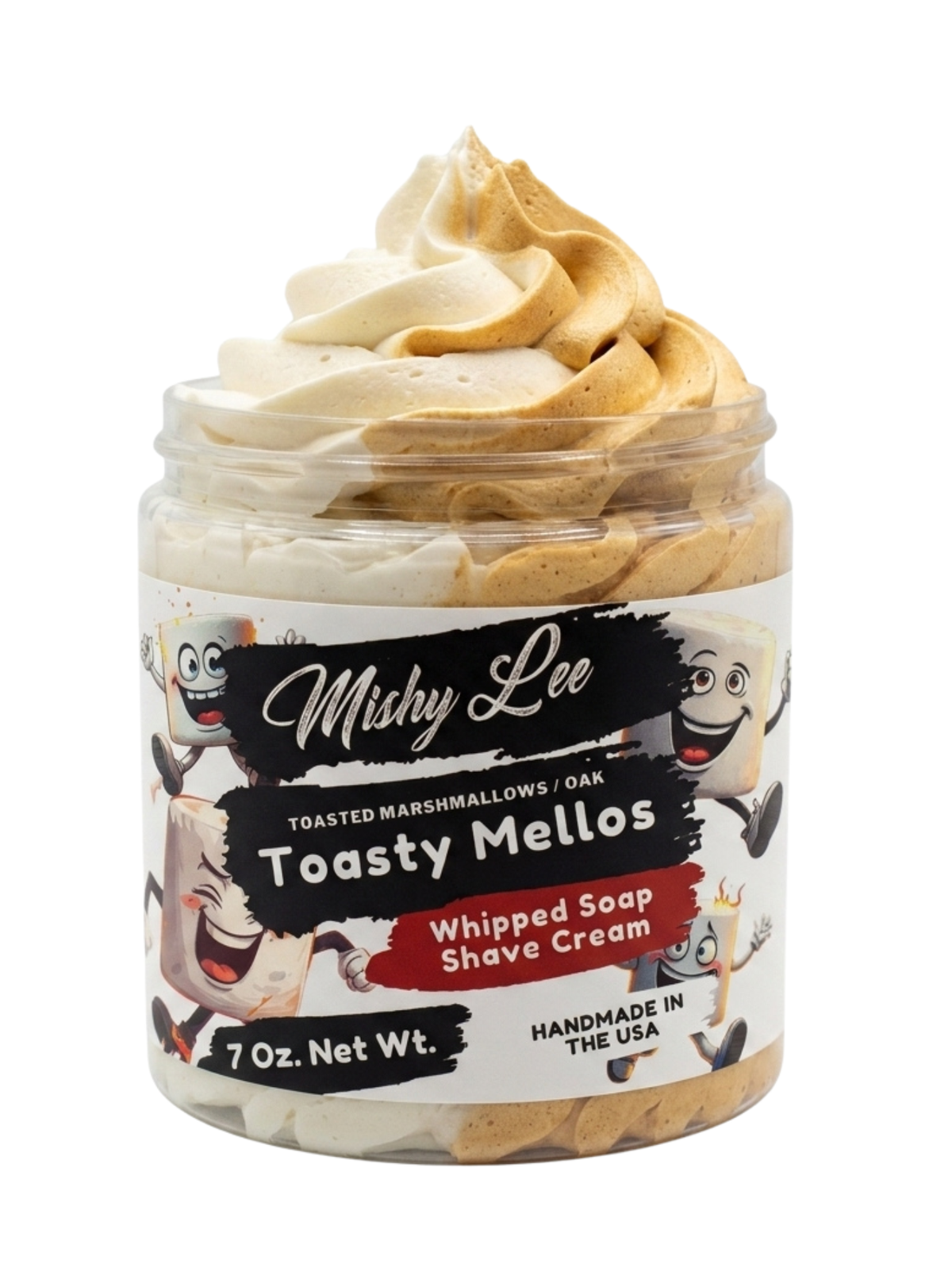 Toasty Mellos Whipped Soap and Shave Cream Mishy Lee Boutique