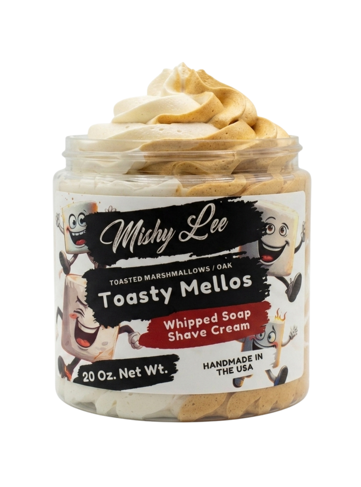 Toasty Mellos Whipped Soap and Shave Cream Mishy Lee Boutique