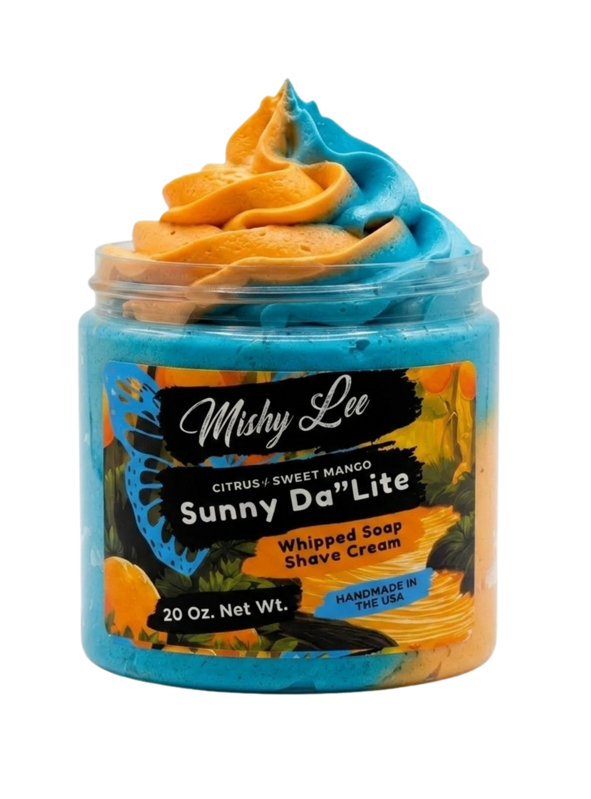 Sunny Da’Lite Whipped Soap and Shave Cream Mishy Lee Boutique