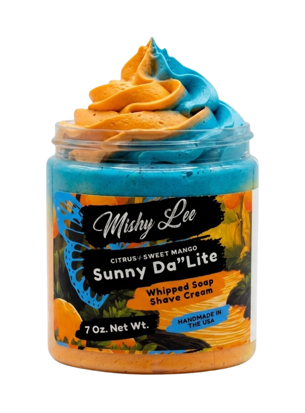 Sunny Da’Lite Whipped Soap and Shave Cream Mishy Lee Boutique