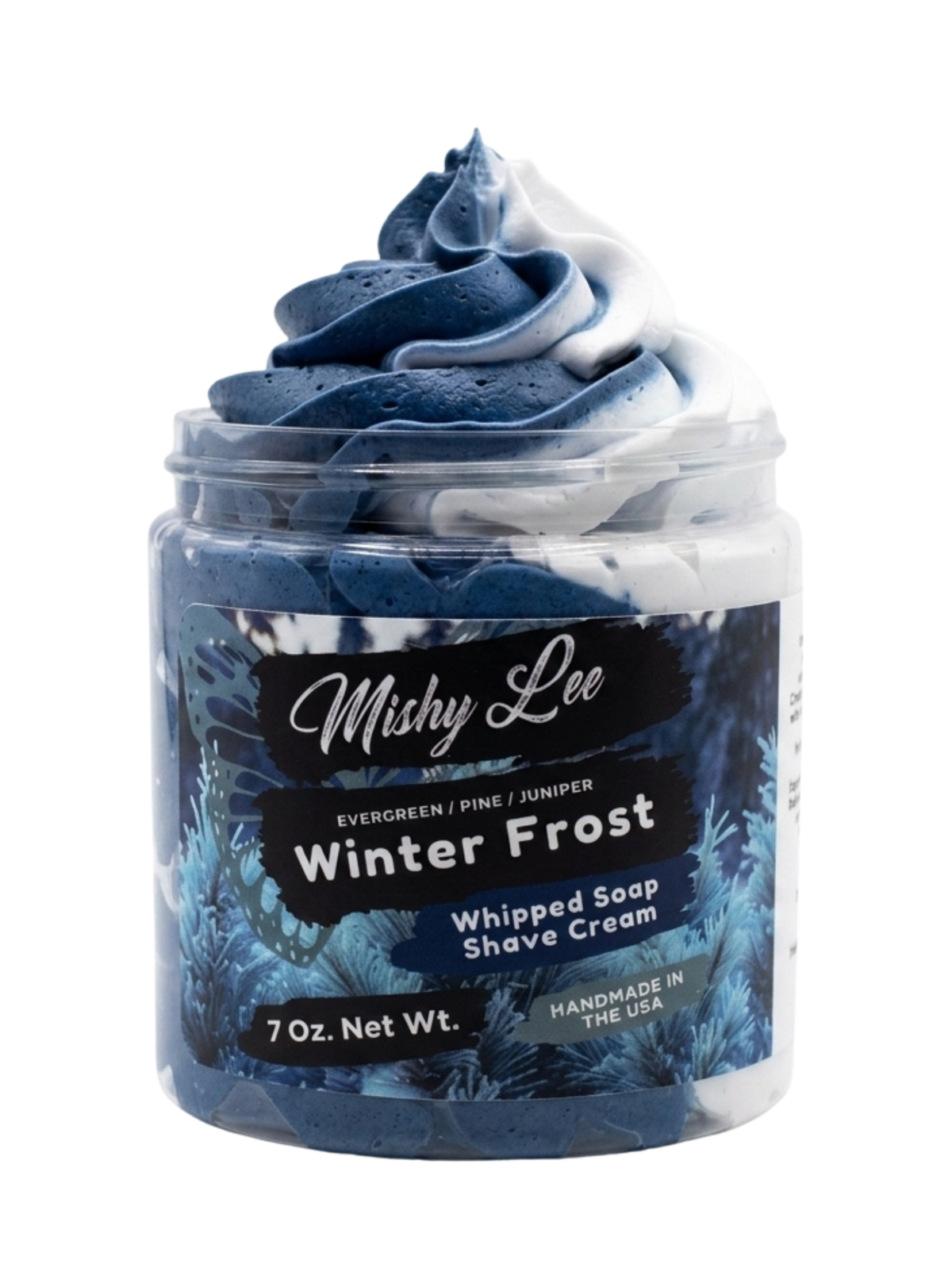 Winter Frost Whipped Soap and Shave Cream Mishy Lee Boutique
