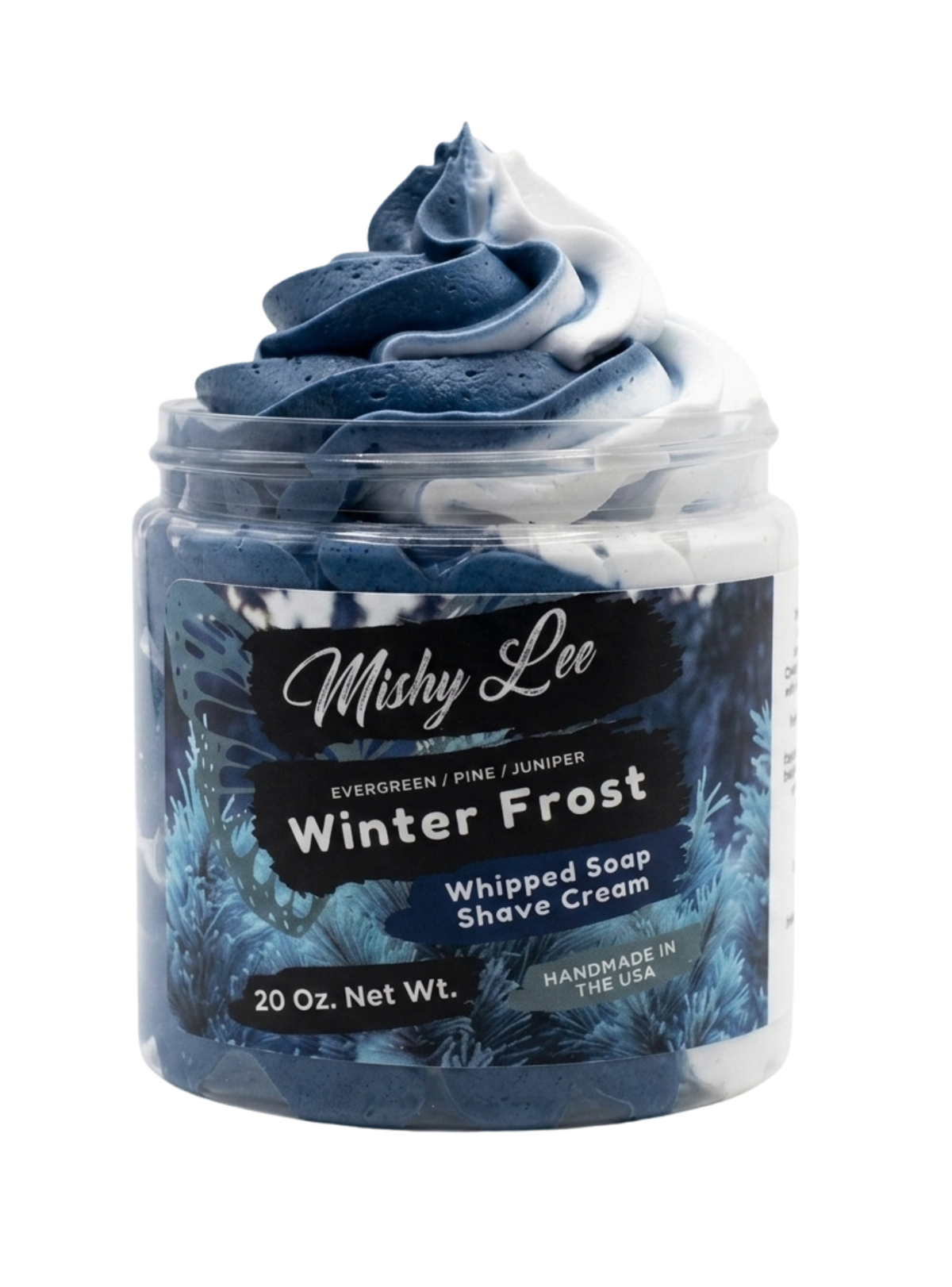 Winter Frost Whipped Soap and Shave Cream Mishy Lee Boutique