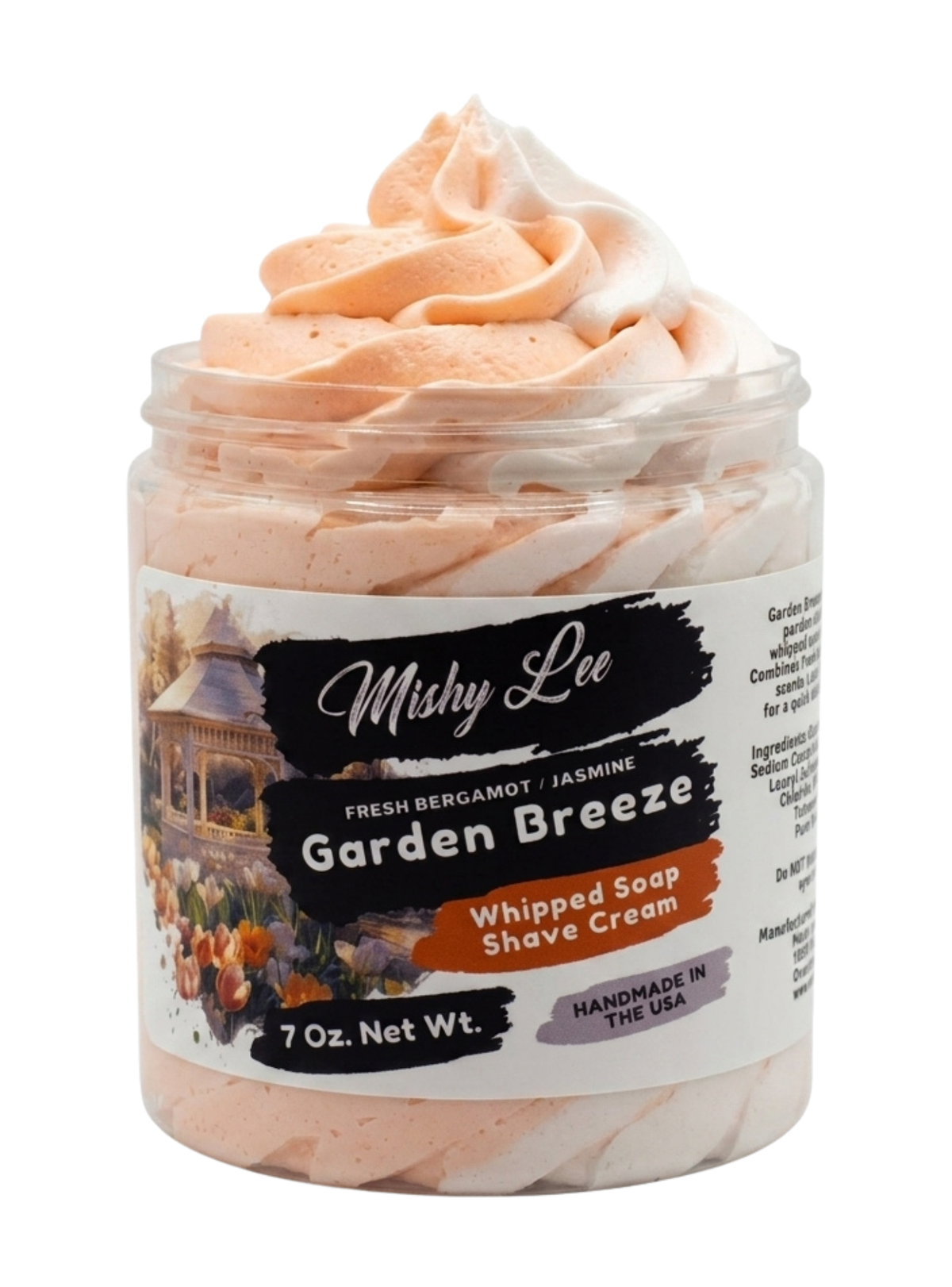 Garden Breeze Whipped Soap and Shave Cream Mishy Lee Boutique