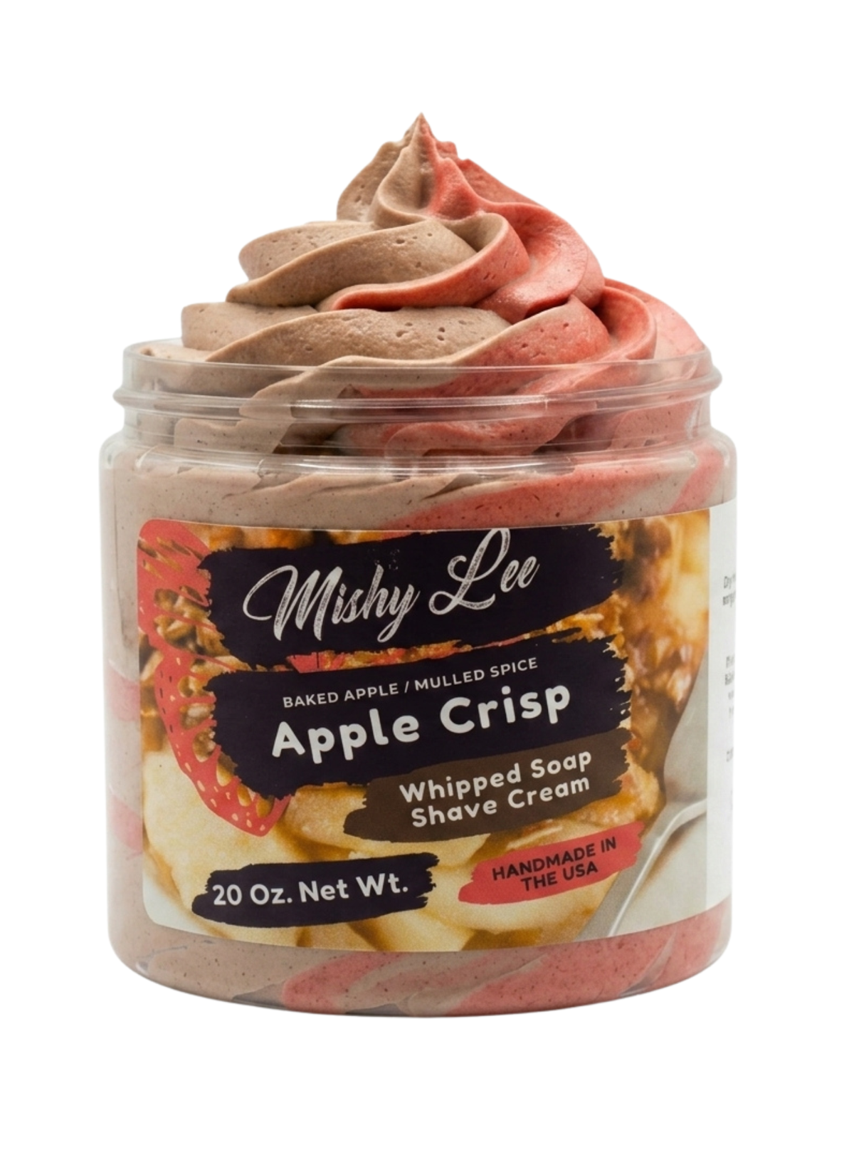Apple Crisp Whipped Soap and Shave Cream Mishy Lee Boutique