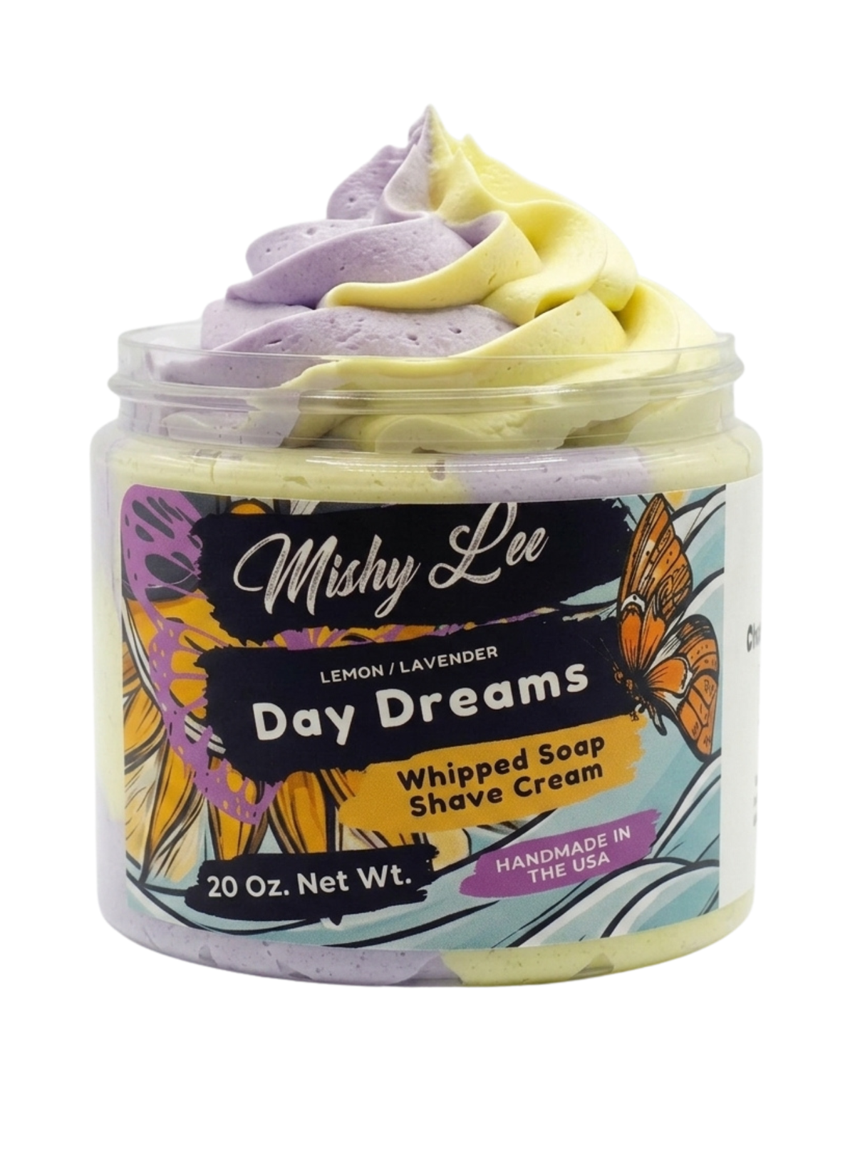 Day Dreams Whipped Soap and Shave Cream Mishy Lee Boutique