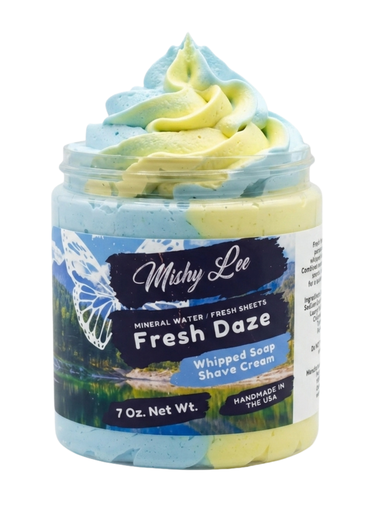 Fresh Daze Whipped Soap and Shave Cream Mishy Lee Boutique