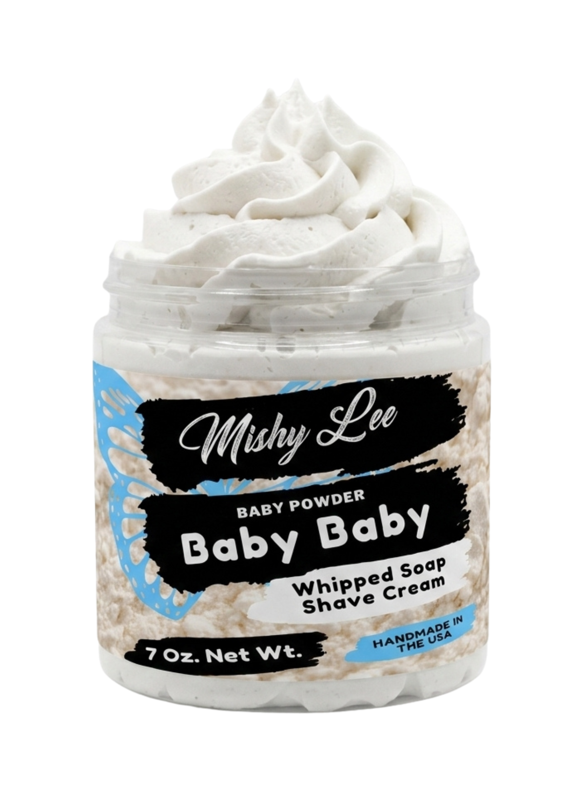 Baby Baby Whipped Soap and Shave Cream Mishy Lee Boutique