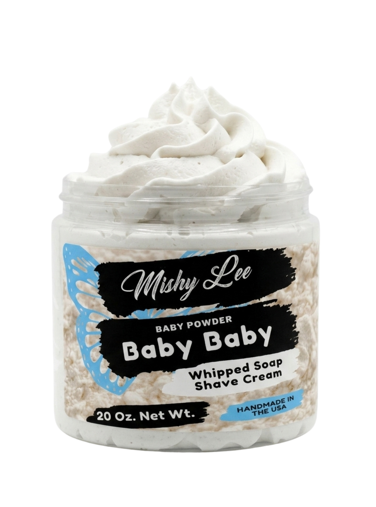 Baby Baby Whipped Soap and Shave Cream Mishy Lee Boutique