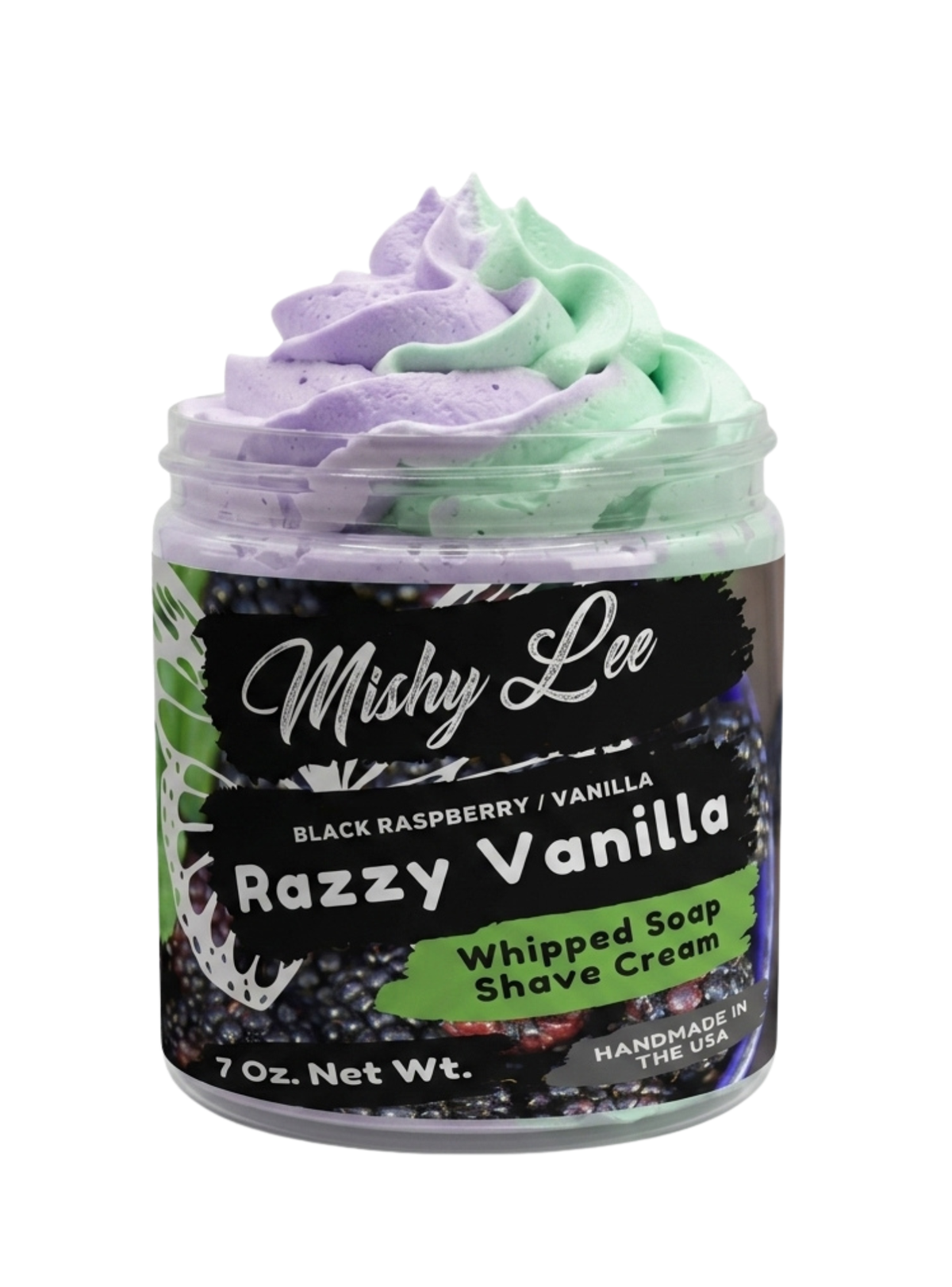Razzy Vanilla Whipped Soap and Shave Cream Mishy Lee Boutique