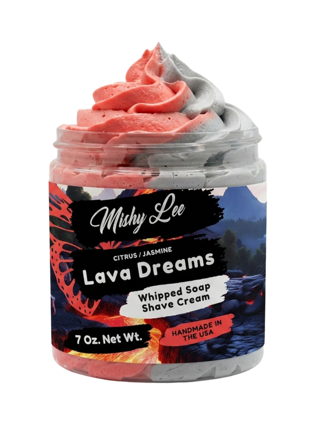 Lava Dreams Whipped Soap and Shave Cream Mishy Lee Boutique