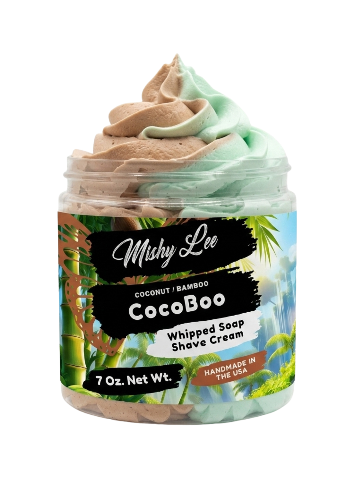 CocoBoo Whipped Soap and Shave Cream Mishy Lee Boutique