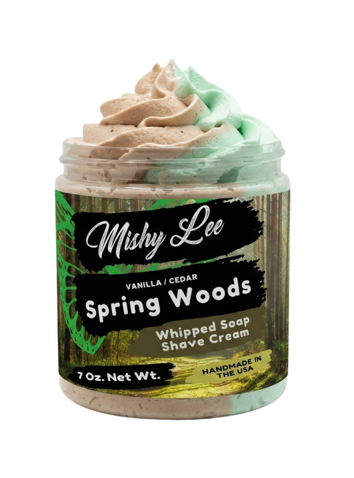 Spring Woods Whipped Soap and Shave Cream Mishy Lee Boutique
