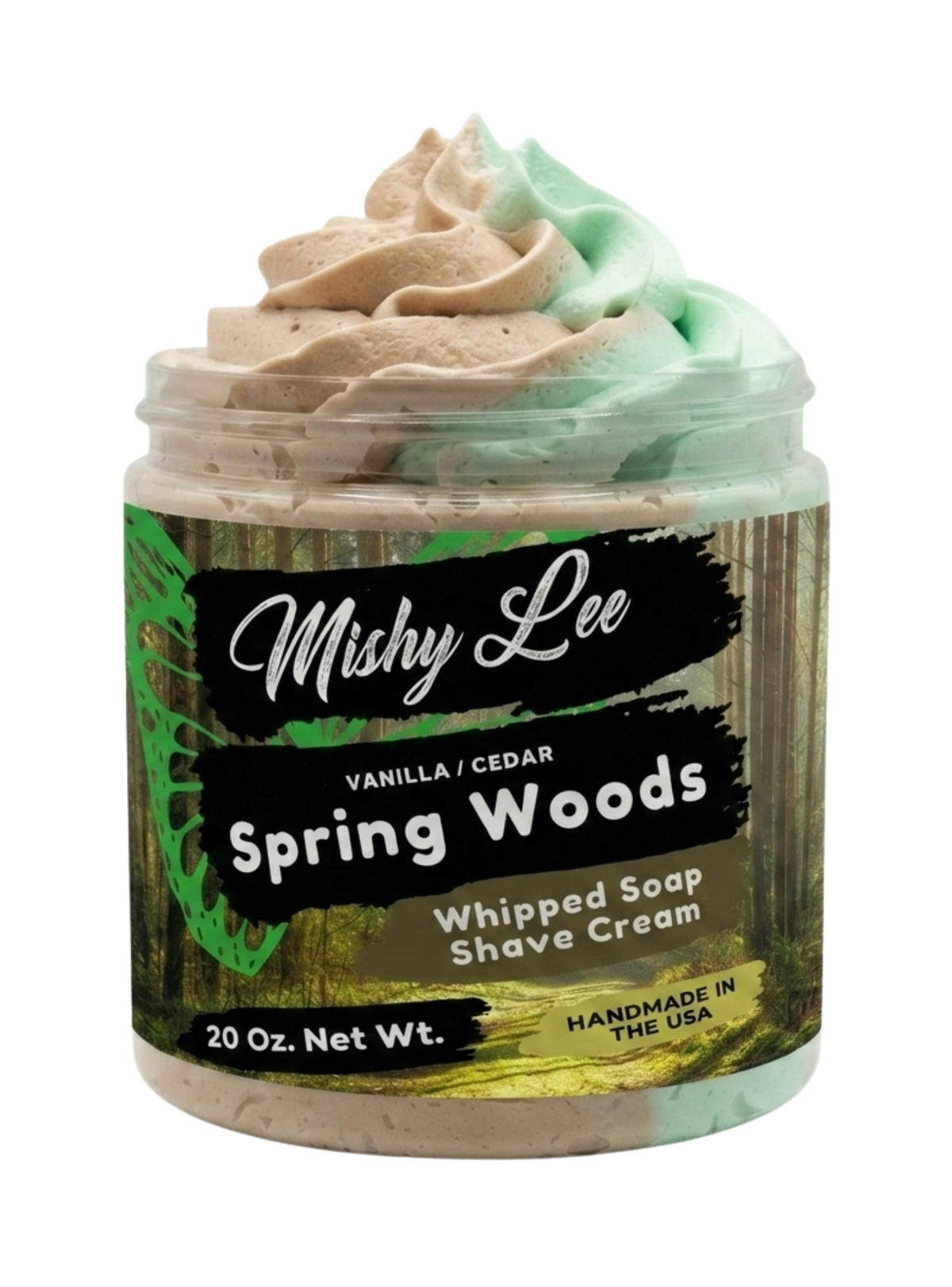 Spring Woods Whipped Soap and Shave Cream Mishy Lee Boutique