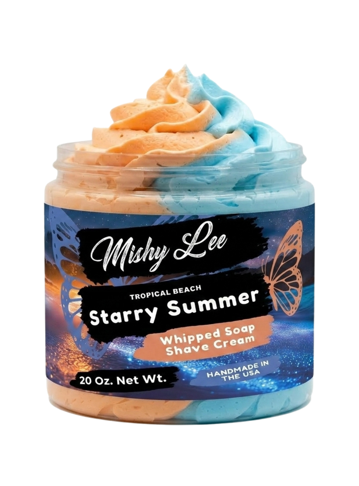Starry Summer Whipped Soap and Shave Cream Mishy Lee Boutique