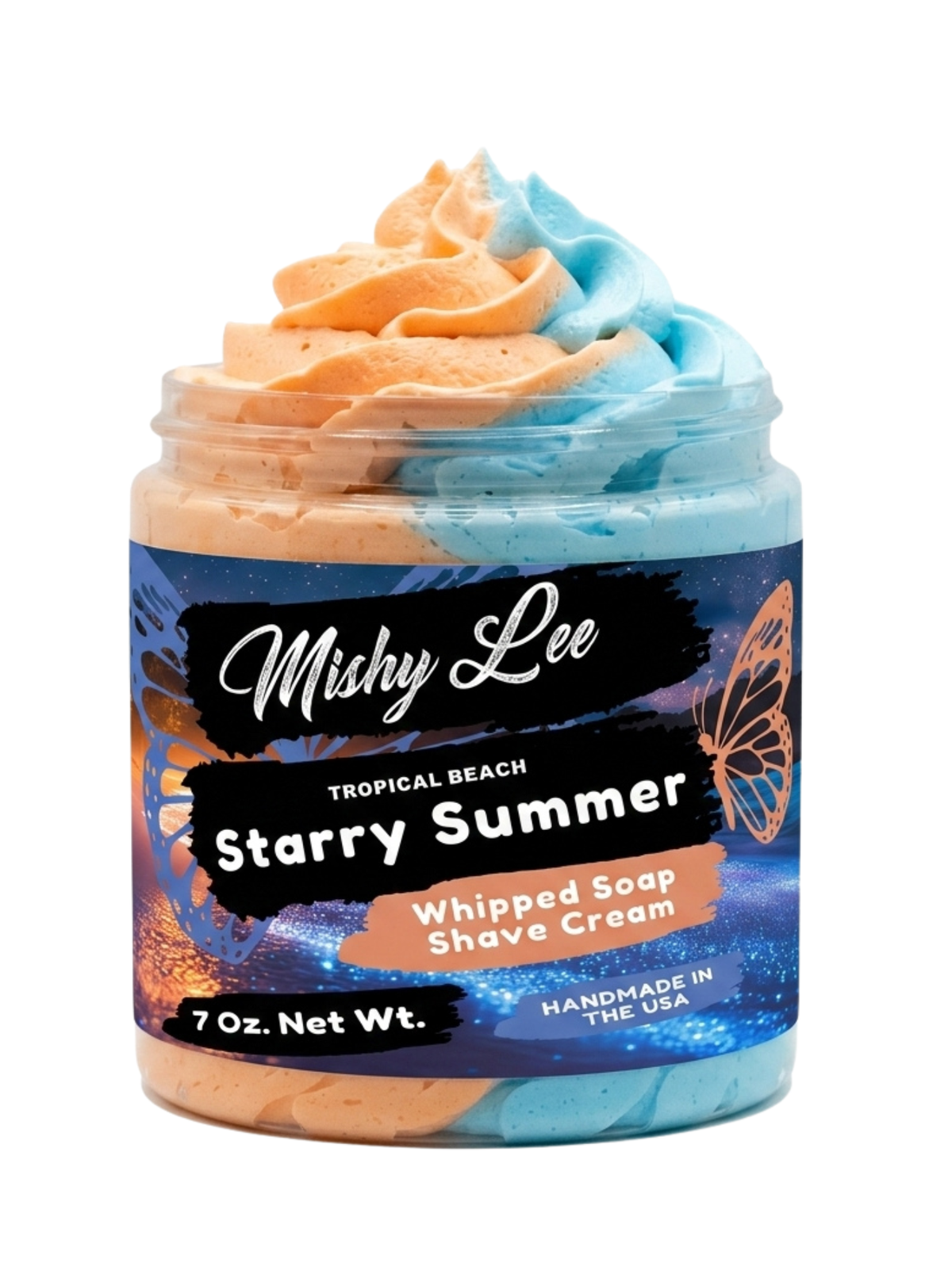 Starry Summer Whipped Soap and Shave Cream Mishy Lee Boutique