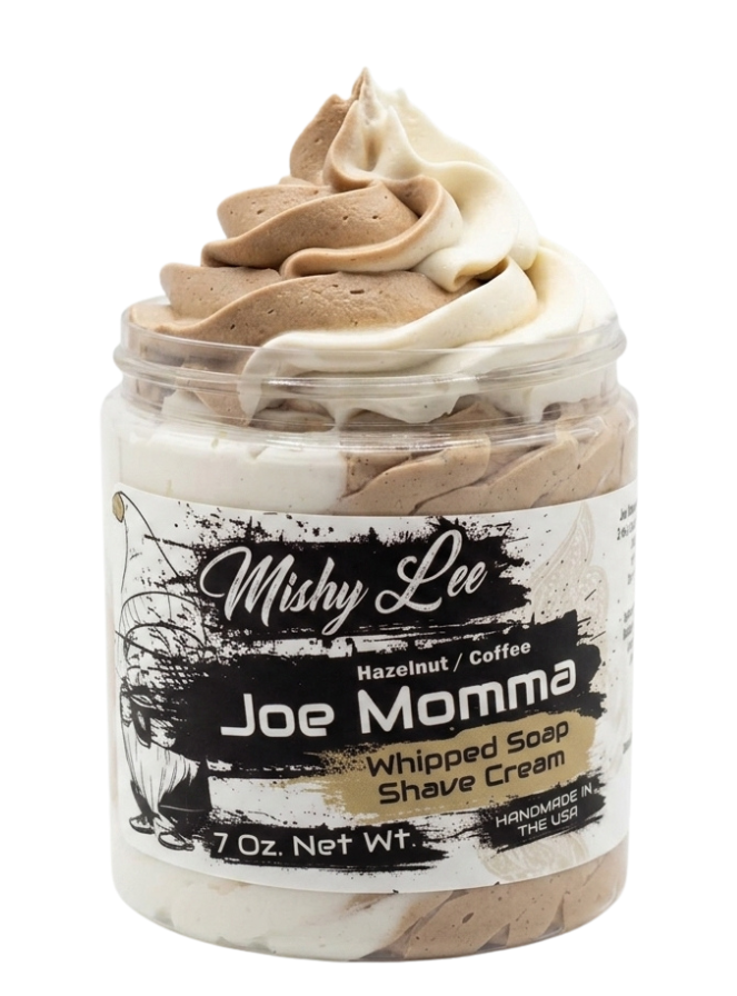 Joe Momma Whipped Soap and Shave Cream Mishy Lee Boutique